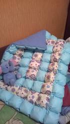 	 Мягкие,  разноцветные одеяла для детей и взрослых Бонбон